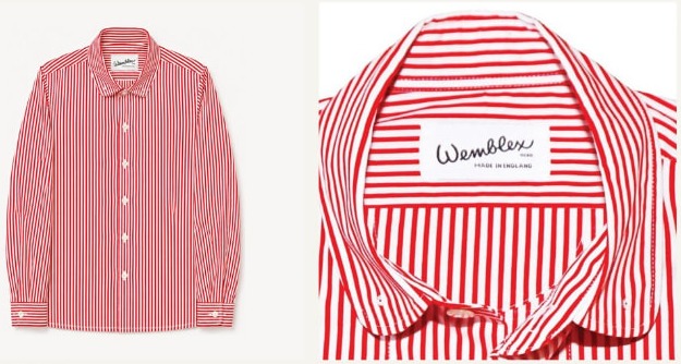 Red / White Stripe