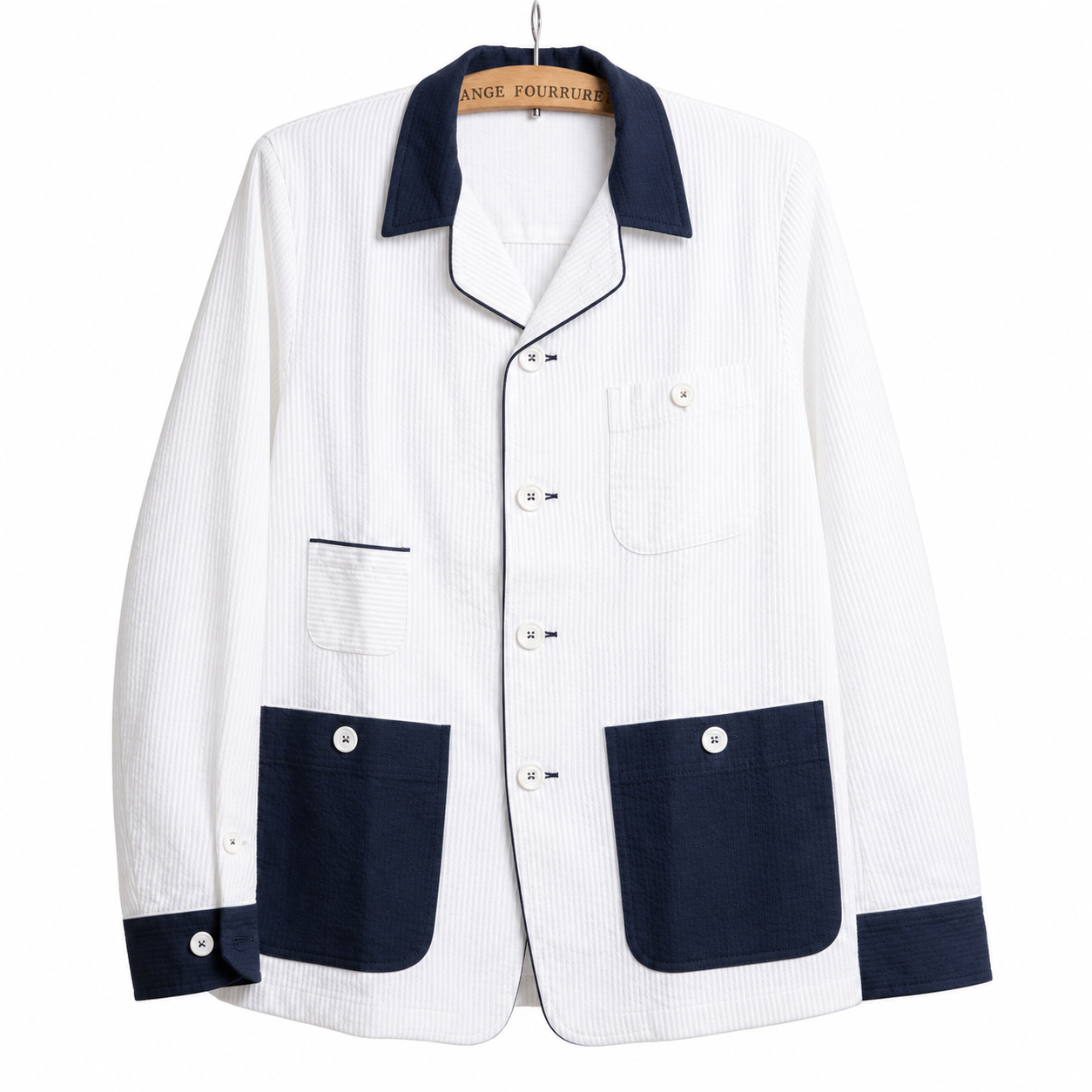Milkman jacket front