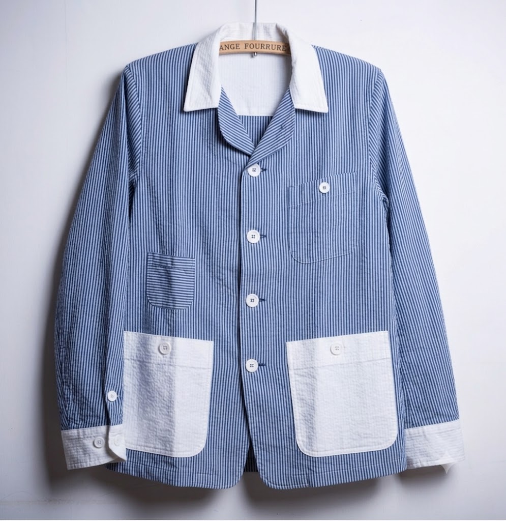 Milkman jacket detail