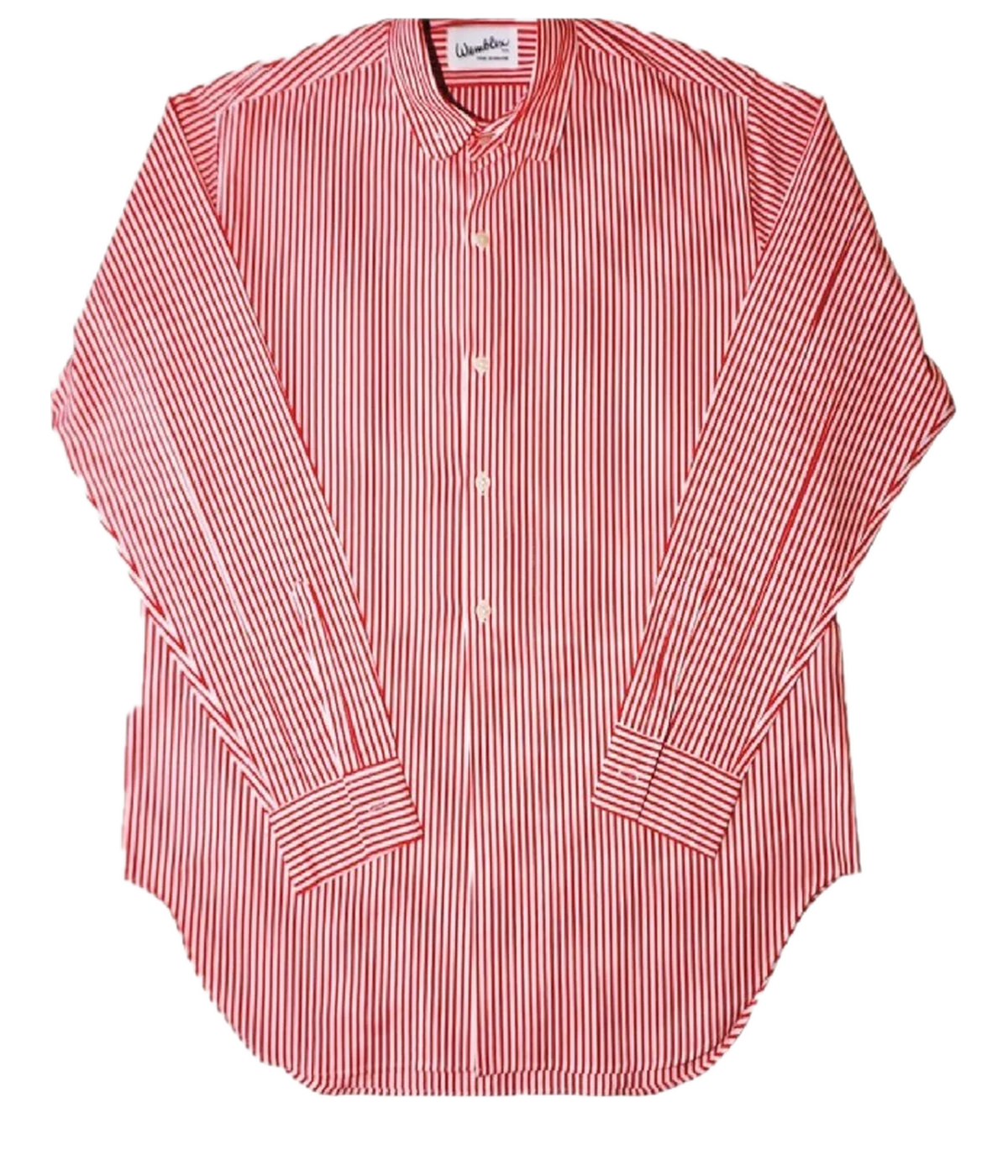 Red / White Stripe Wemblex shirt