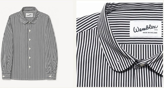 Black / White Stripe