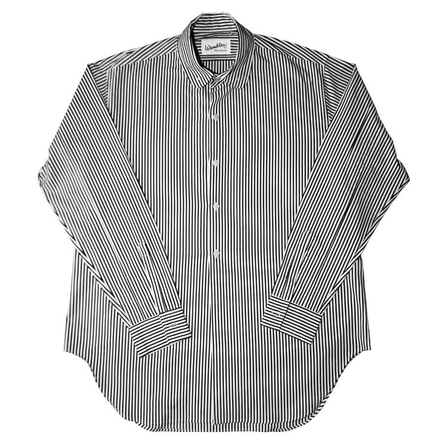 Black / White Stripe